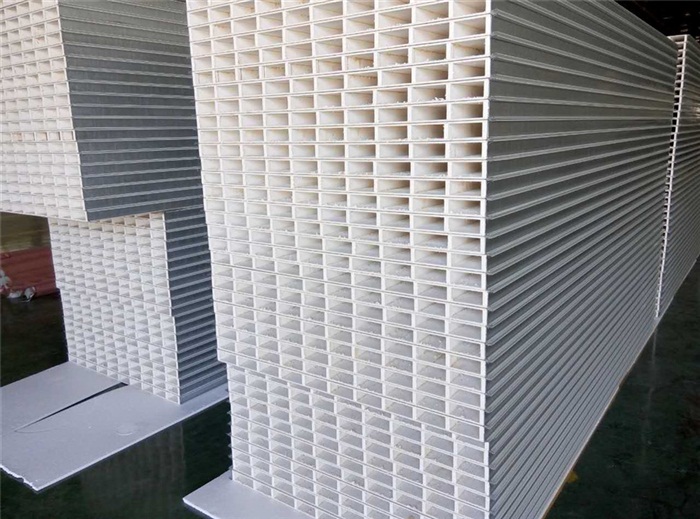 機(jī)制中空玻鎂板2